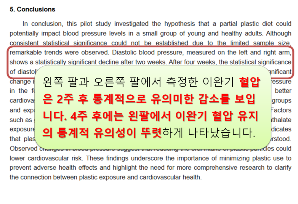 연구 논문의 결론
