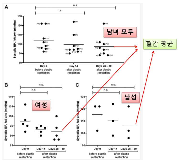 연구 논문의 그래프 분석
