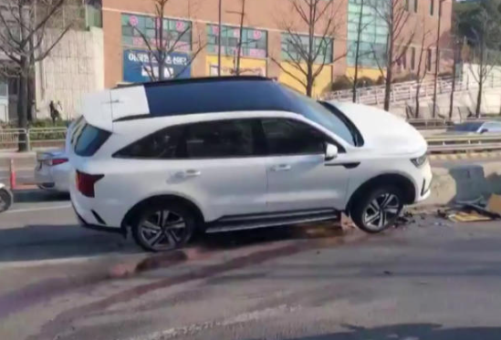 운전미숙 차량 사고 