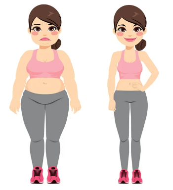 다이어트 성공 이미지